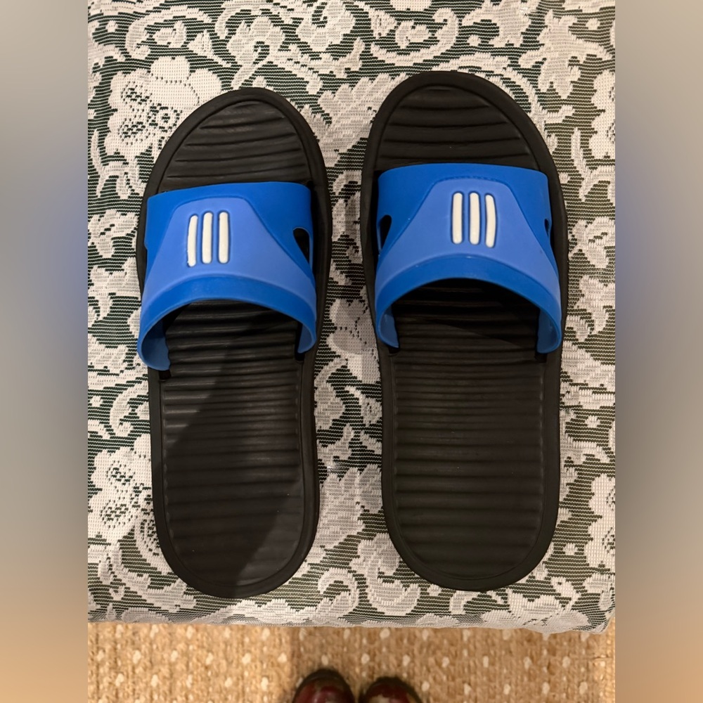EVA  (k one) Korean mens slides/sandals